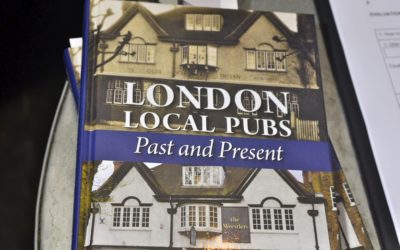 Pub pictures saved from London skip displayed online