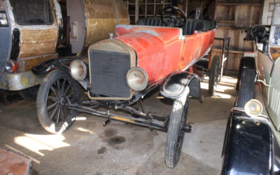 Museum volunteers restore Ford Model T