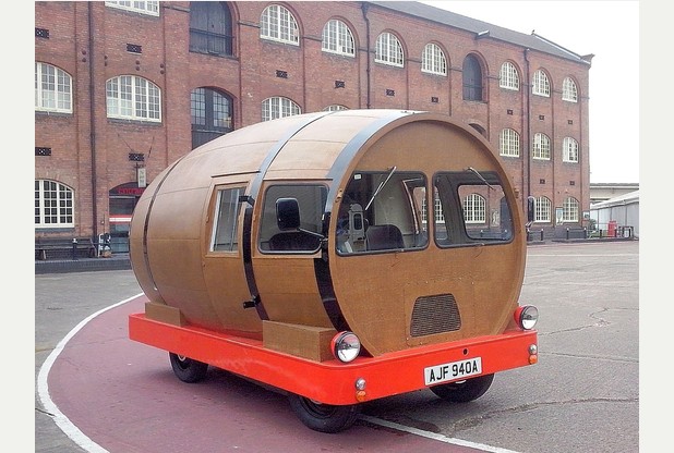 Unique Everards barrel van is back on the road again