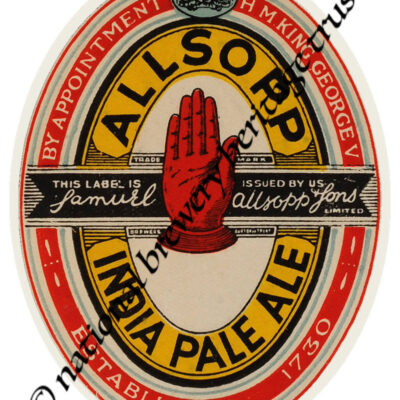 Allsopp India Pale Ale