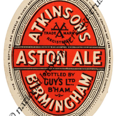 Atkinson's Aston Ale
