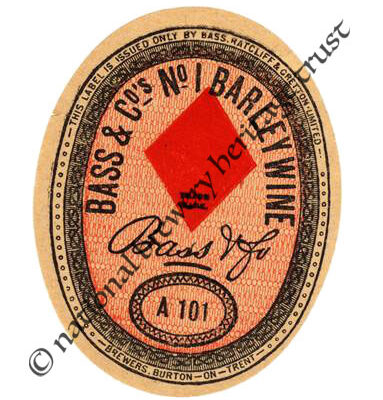 Bass & Co No1 Barley Wine