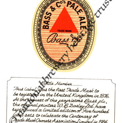Bass Centenary of TMO Pale Ale