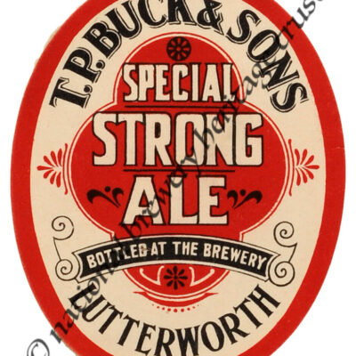 Buck (T.P & Sons) Special Strong Ale