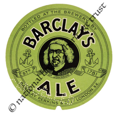 Barclay, Perkins & Co Ltd Dr Johnson Ale