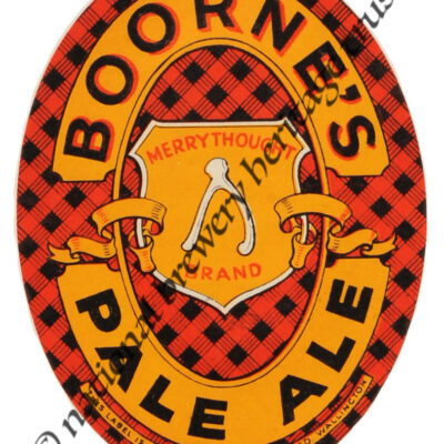 Boorne's Pale Ale