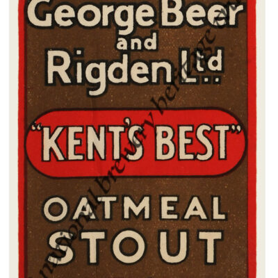 George Beer & Rigden Oatmeal Stout