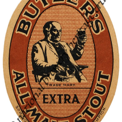 Butler's All Malt Stout