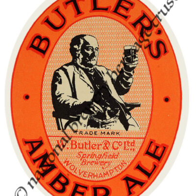 Butler's Amber Ale
