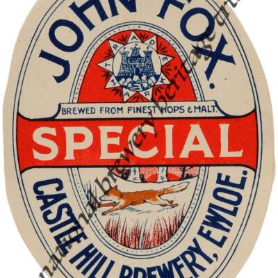 Castle Hill Brewery John Fox Special