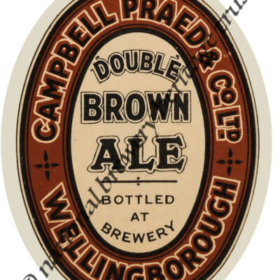 Campbell Praed & Co Double Brown Ale