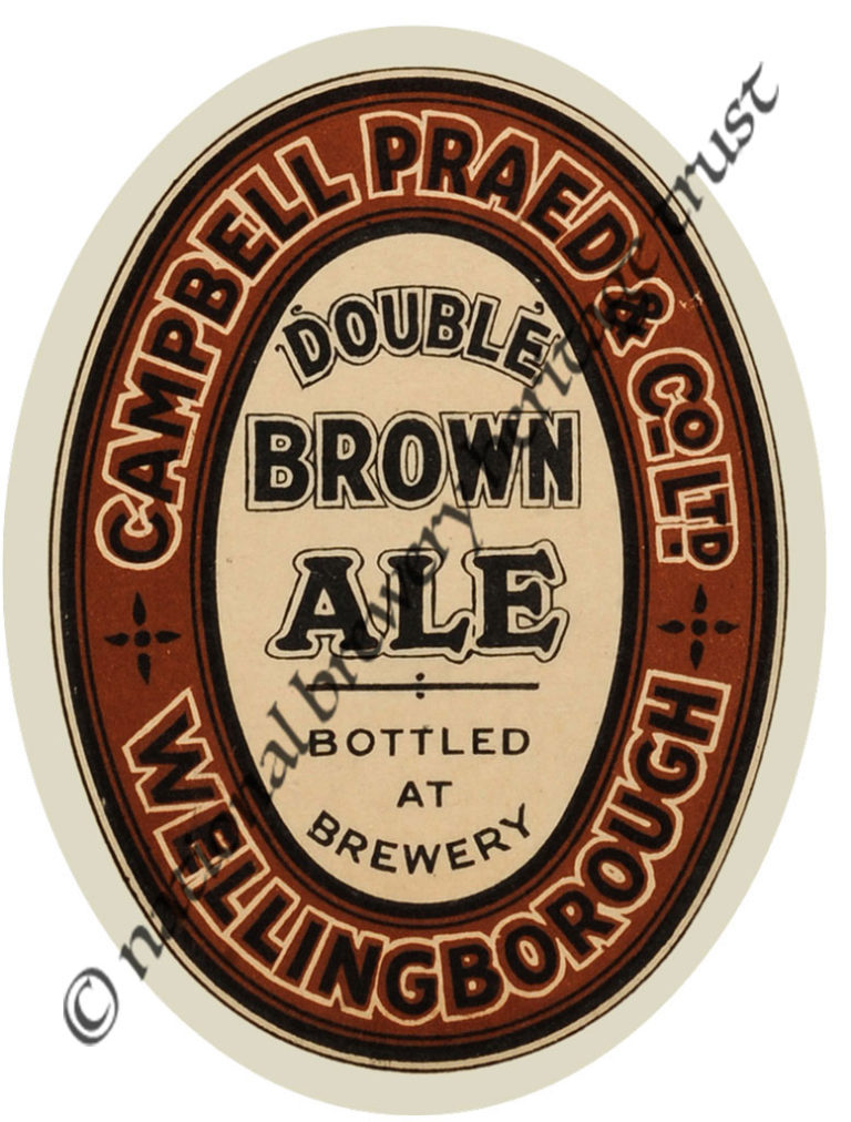 Campbell Praed And Co Double Brown Ale National Brewery