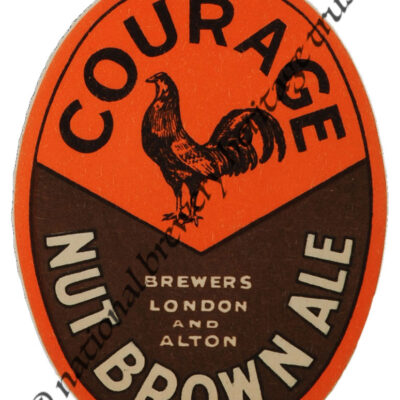 Courage Nut Brown Ale