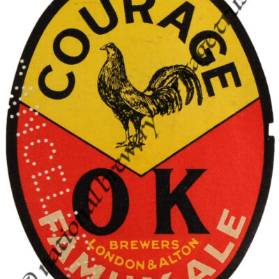 Courage OK Family Ale