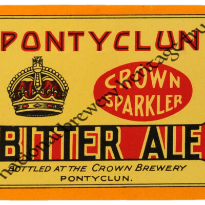 Crown Sparkler Bitter Ale