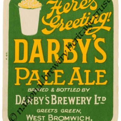 Darby's Pale Ale