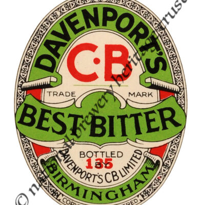 Davenport’s Best Bitter