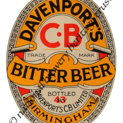 Davenport’s Bitter Beer