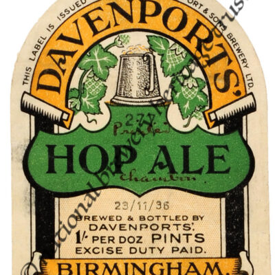 Davenports Hop Ale