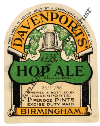 DVP004-Davenports'-Hop-Ale-(Tankard-logo)