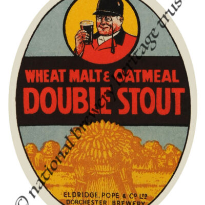Eldridge Pope Wheat Malt & Oatmeal Stout