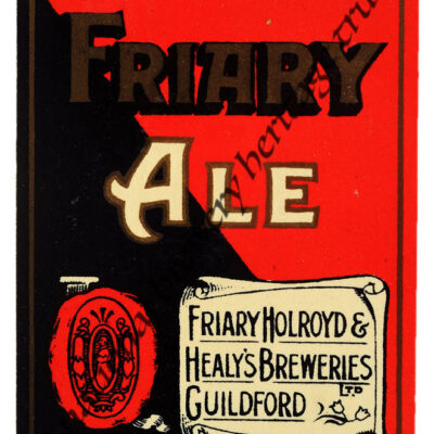 Friary, Holroyd & Healey’s Friary Ale