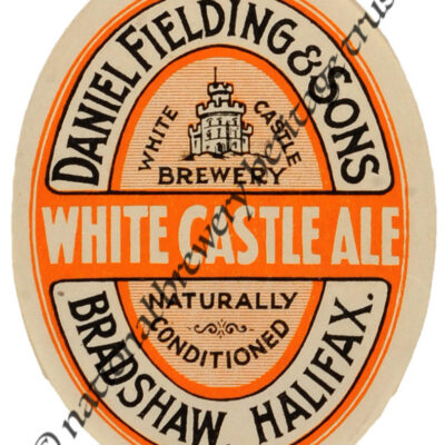 Fielding (Daniel & Sons) White Castle Ale