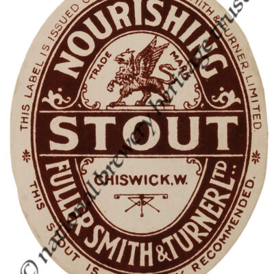 Fuller Smith & Turner’s Nourishing Stout