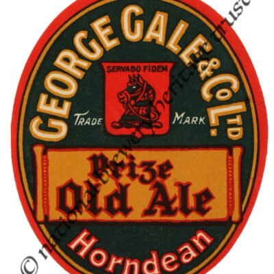 Gale (George) Prize Old Ale