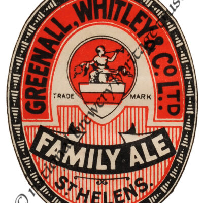 Greenhall Whitley Family Ale