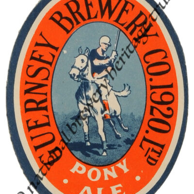 Guernsey Brewery Pony Ale
