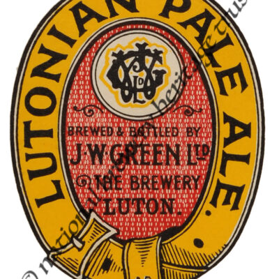 Green (J. W. Ltd.) Lutonian Pale Ale