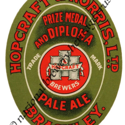 Hopcraft & Norris Ltd. Pale Ale