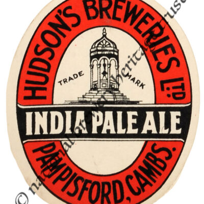 Hudson's India Pale Ale
