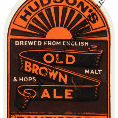 Hudson's Old Brown Ale