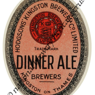 Hodgson's Dinner Ale