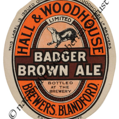 Hall & Woodhouse Badger Brown Ale