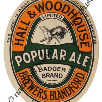 Hall & Woodhouse Popular Ale