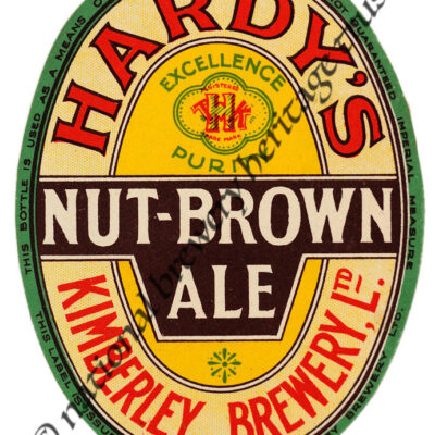 Hardy's Nut Brown Ale