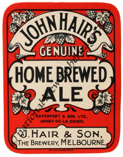 HRS001-John-Hair's-Home-Brewed-Ale