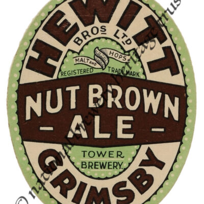 Hewitt Bros. Nut Brown Ale