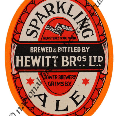 Hewitt Bros. Sparkling Ale