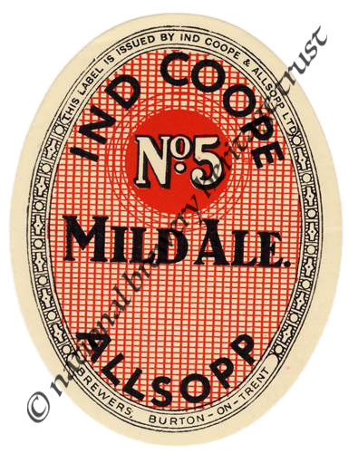 ICA006-Ind-Coope-&-Allsopp-No5-Mild-Ale