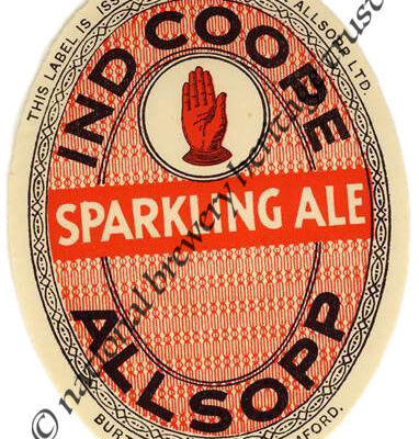 Ind Coope & Allsopp Ltd. Sparkling Ale