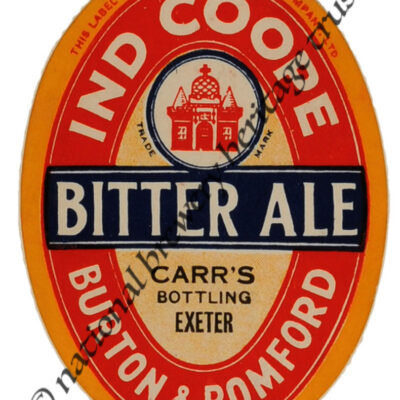 Ind Coope's Bitter Ale