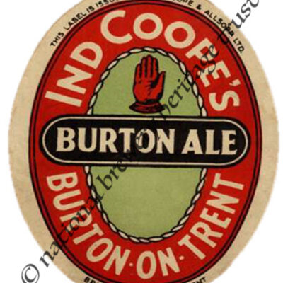 Ind Coope Burton Ale