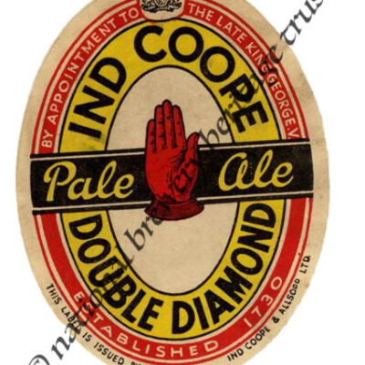 Ind Coope Double Diamond