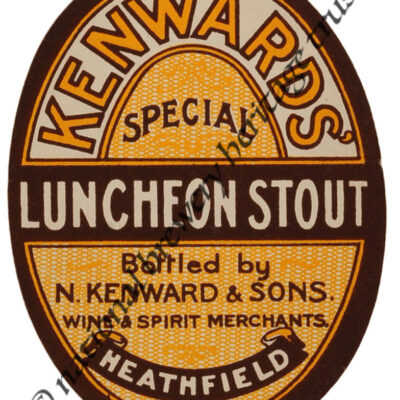 Kenward's Luncheon Stout