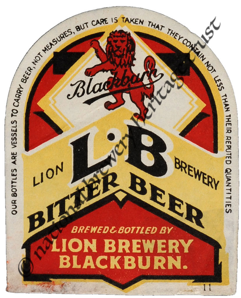 Lion Brewery Bitter Beer - National Brewery Heritage Trust