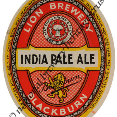 Lion Brewery India Pale Ale